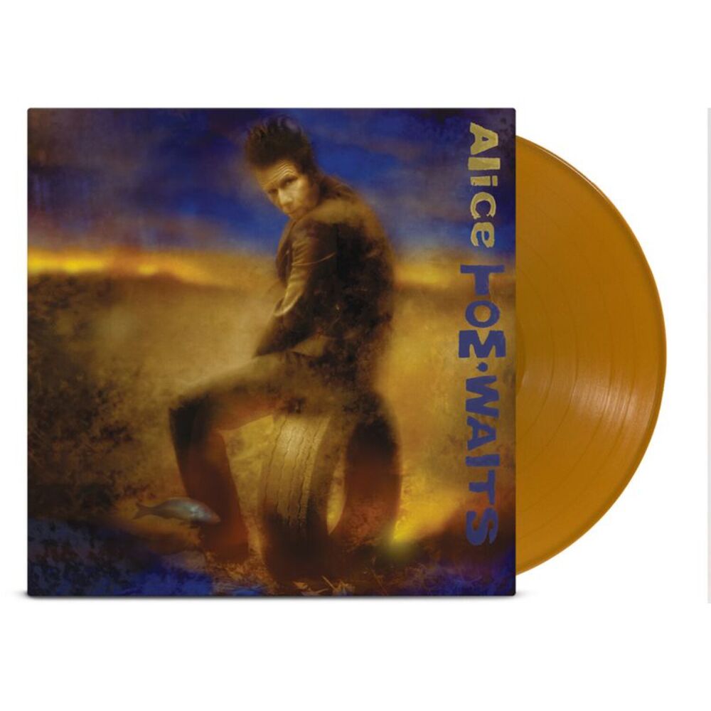 Tom Waits - Alice - Anniversary Edition - Metallic Gold  LP LP